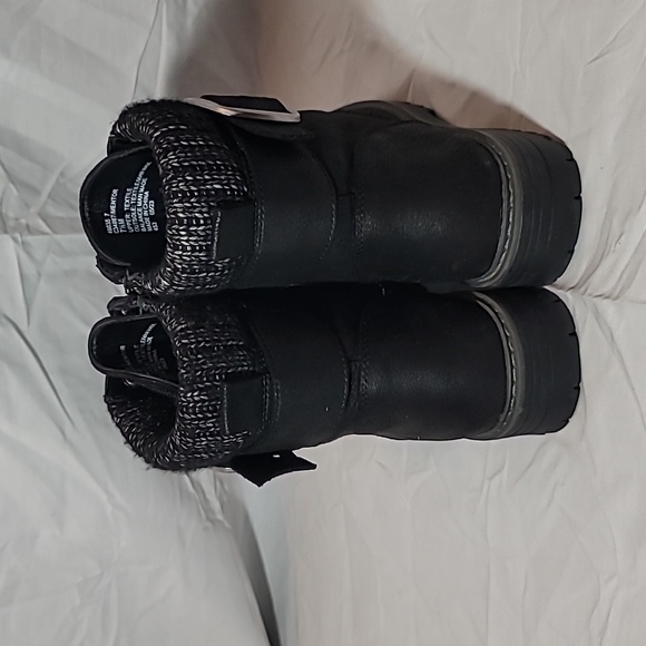 CLIFFS BY WHITE MOUNTAIN Mentor Block Heeled Lace-Up Ankle Bootie Size 7 Women's - Picture 3 of 14